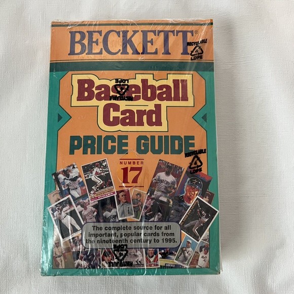 Beckett Baseball Card Price Guide #17 Factory Sealed - 1995 - Picture 1 of 3